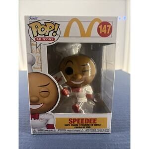 Funko Pop! Ad Icons: McDonald's Speedee #147 BNIB